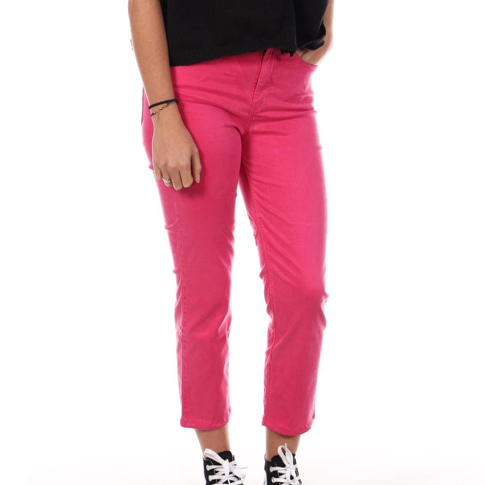 Jean Droit Rose Femme Guess W1GB19W93CD 1