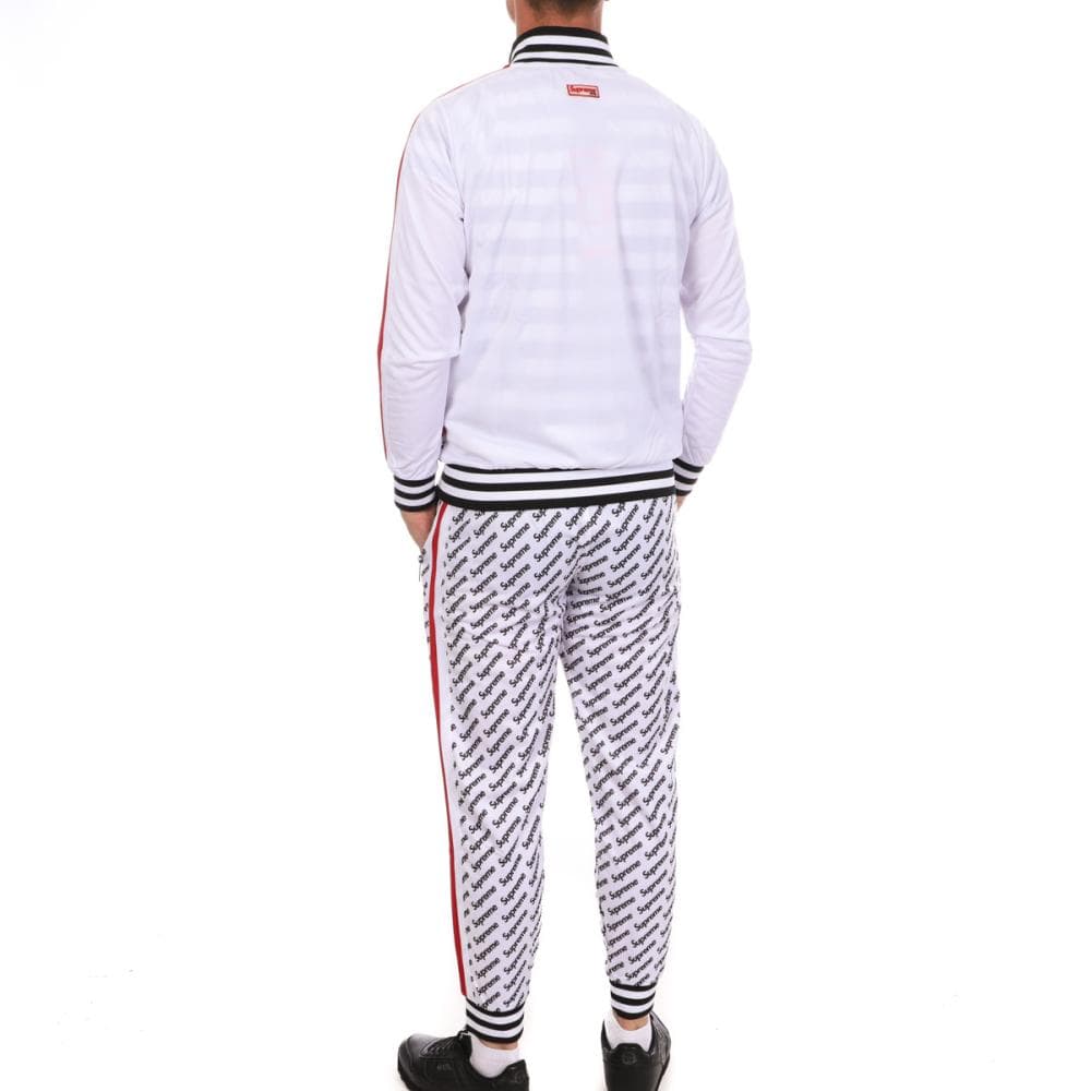 Survêtement Blanc Homme Supreme Grip Sanchez 2