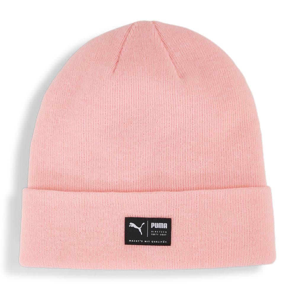 Bonnet Rose Fluo Femme Puma Archive Heather 1