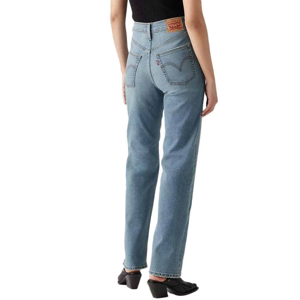 Jean Straight Bleu Clair Levi's Ribcage 79078 2