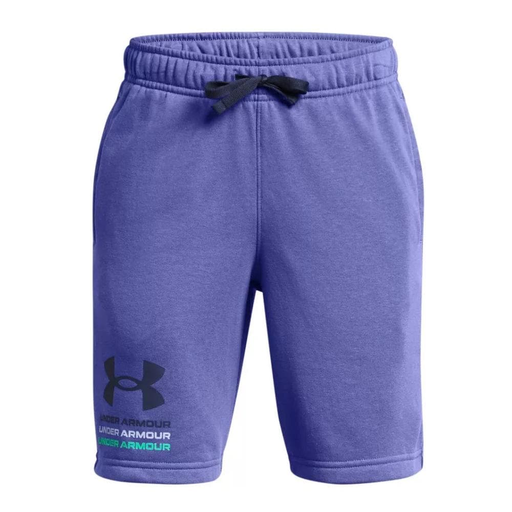 Short Violet Garçon Under Armour Rival Terry 1