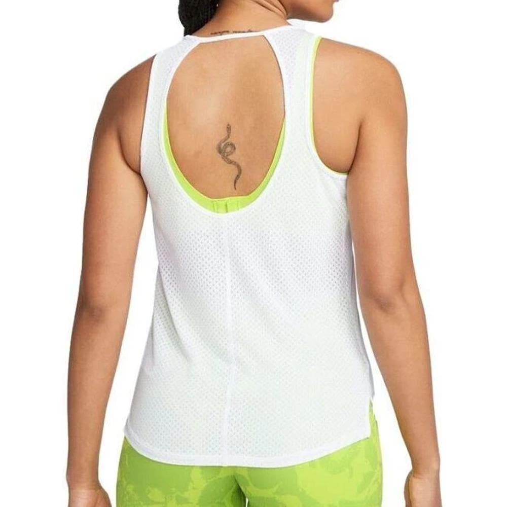 Débardeur Blanc Femme Nike Tank 2