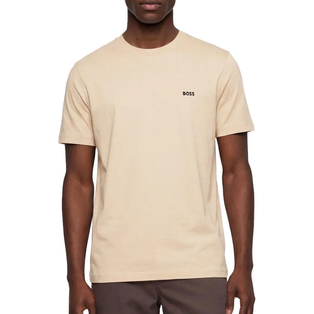 T-Shirt Écru Homme Hugo Boss Thompson 1