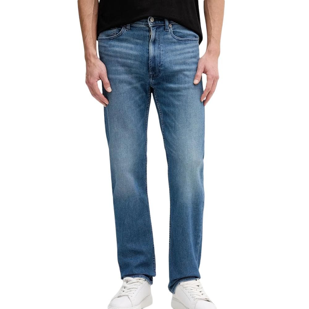 Jean Droit Bleu Homme Calvin Klein Jeans Standard 1