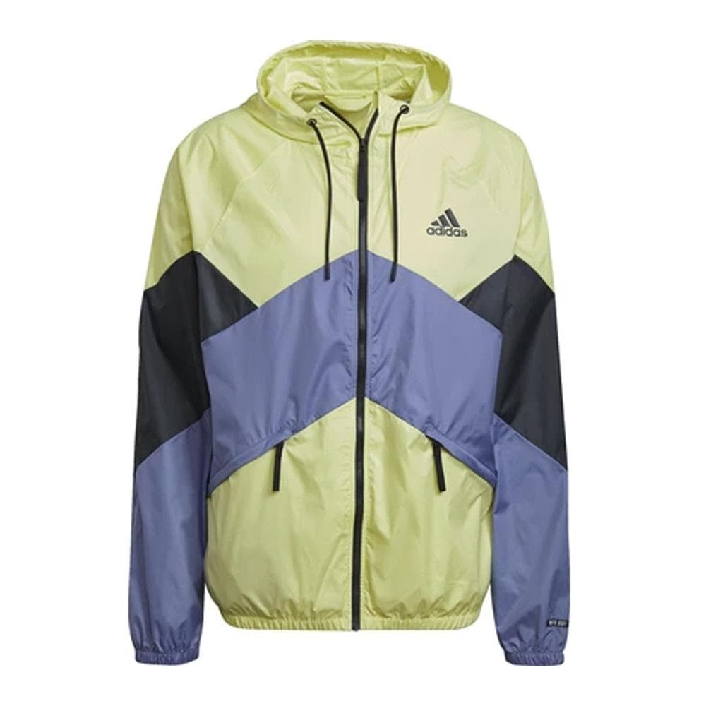 FC Bayern Veste Violette/Jaune Homme Adidas Bts W.rdy 1