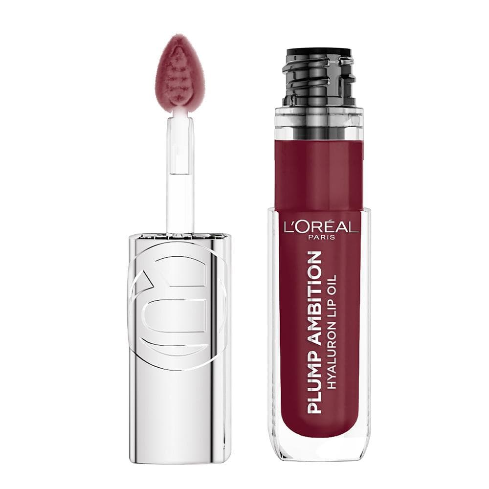 Huile à Lèvres Plump Ambition Hyaluron Lip Oil L'Oréal Paris 490 chérie 1