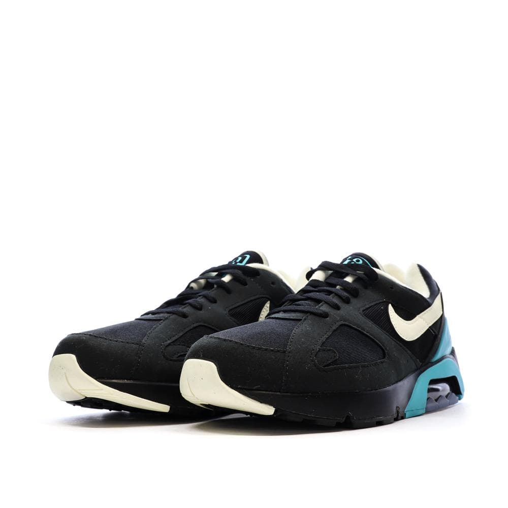 Air 180 Baskets Noires Homme Nike 6