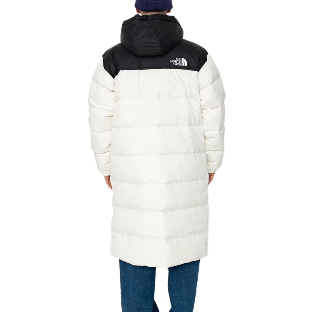 Parka Longue Noir/Blanc Homme The North Face Nuptse 2