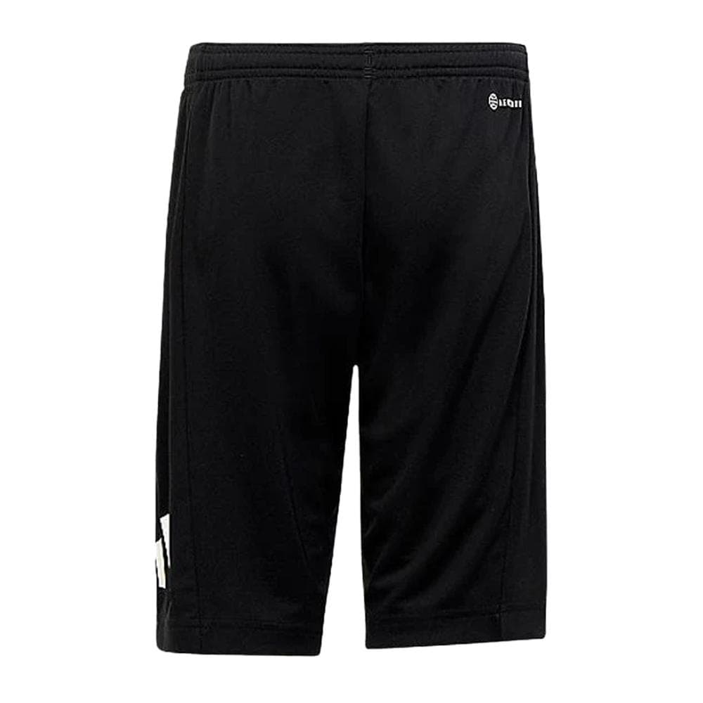 Short Noir Garçon Adidas Logo 2