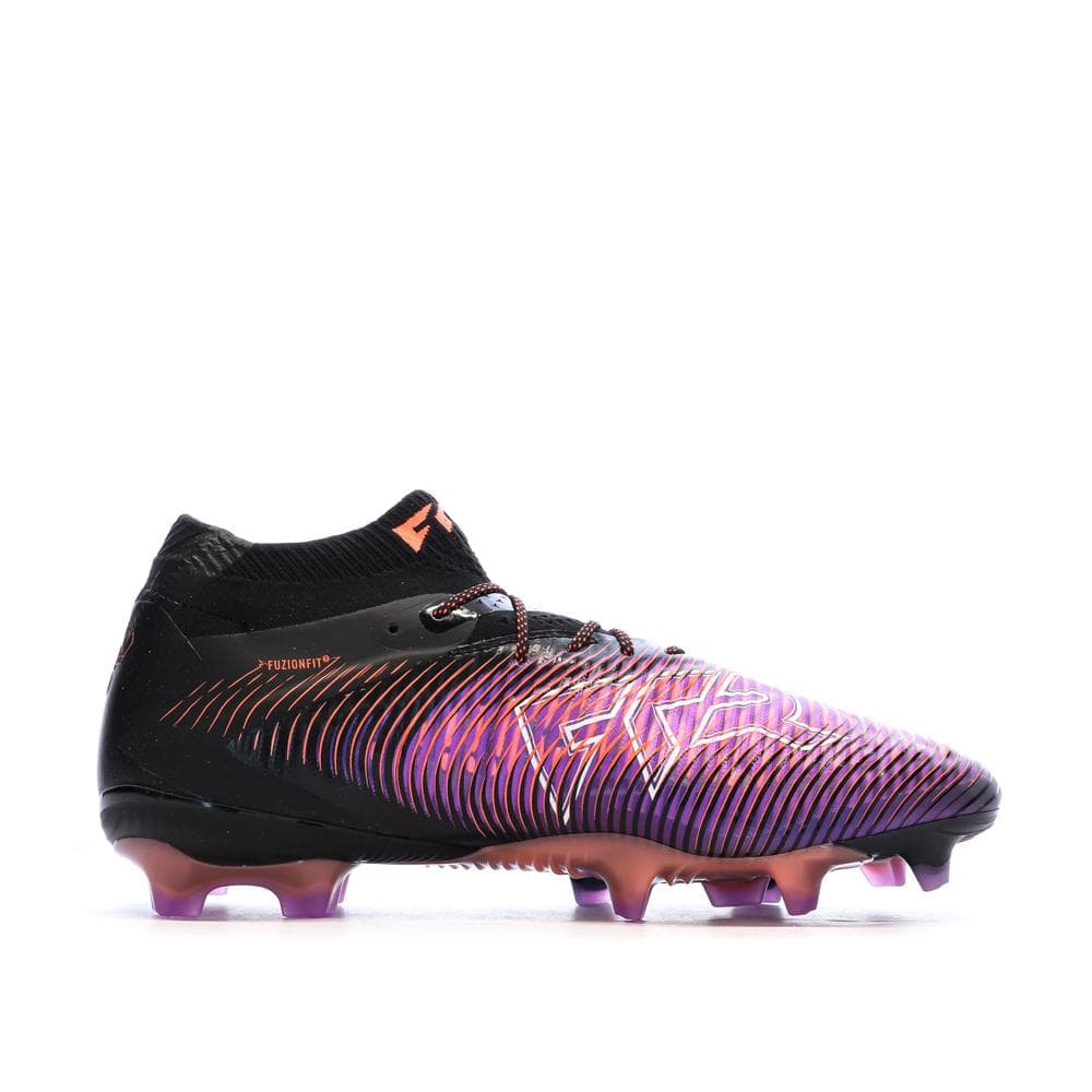 Chaussures de football Noir/Violet Homme Puma Future 8 Ultimate Fg 2