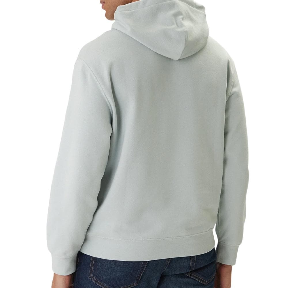 Sweat à Capuche Vert Clair Homme Calvin Klein Jeans 350 Terry 2
