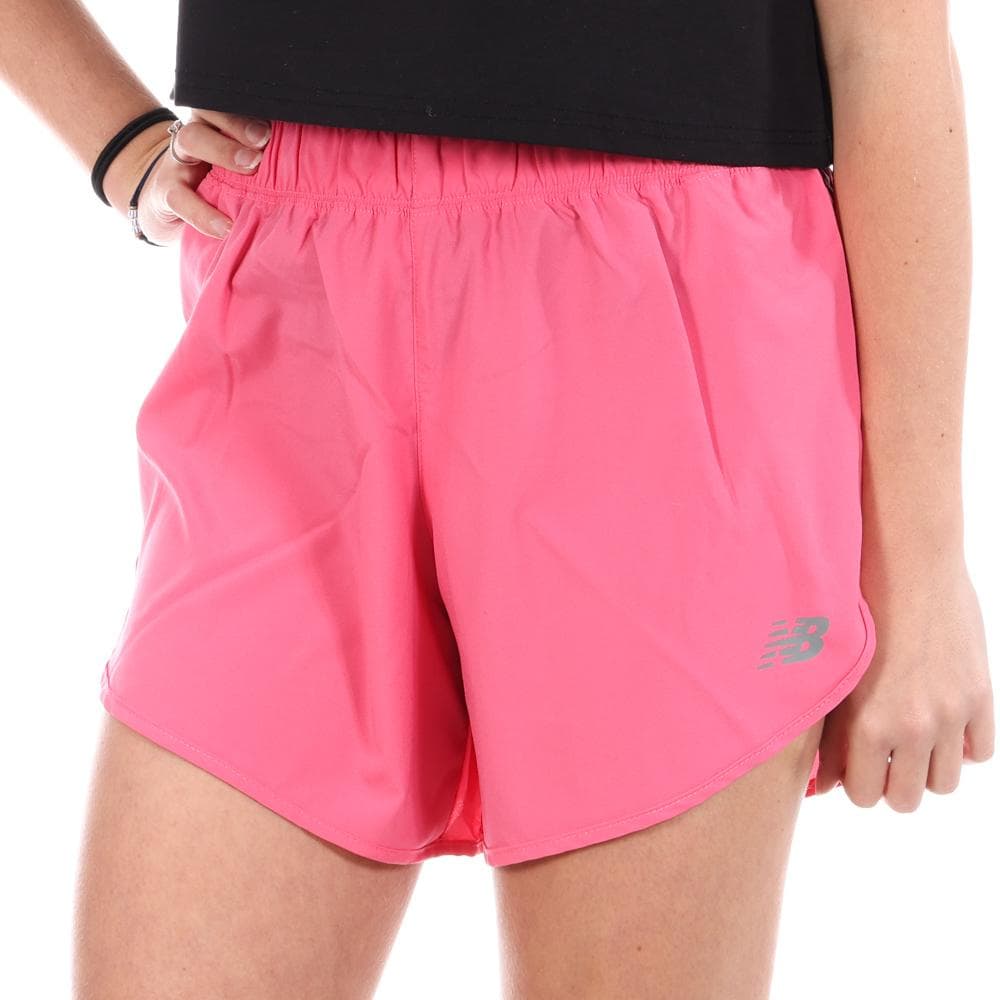 Short Rose Femme New Balance Sport 1