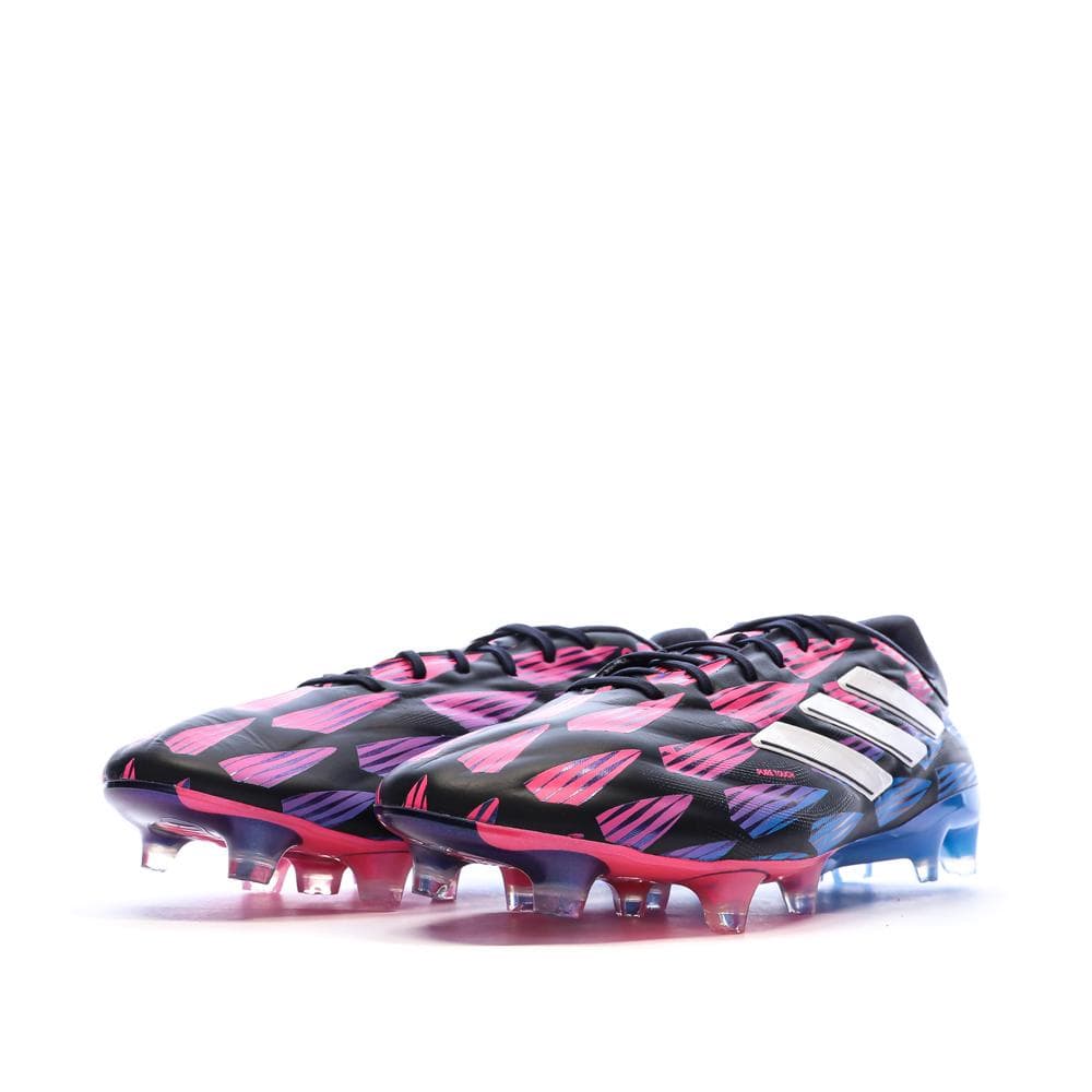 Chaussures de Foot Noir/Rose/Bleu Adidas Copa Pure 2 Elite FG 6