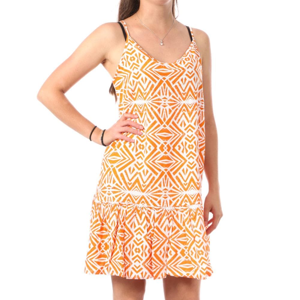 Robe Orange Femme Only Strap Rio 1