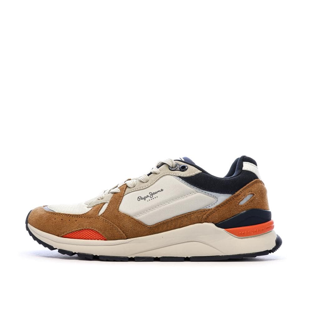 Baskets Beige/Camel Homme Pepe Jeans X20 Rise 1