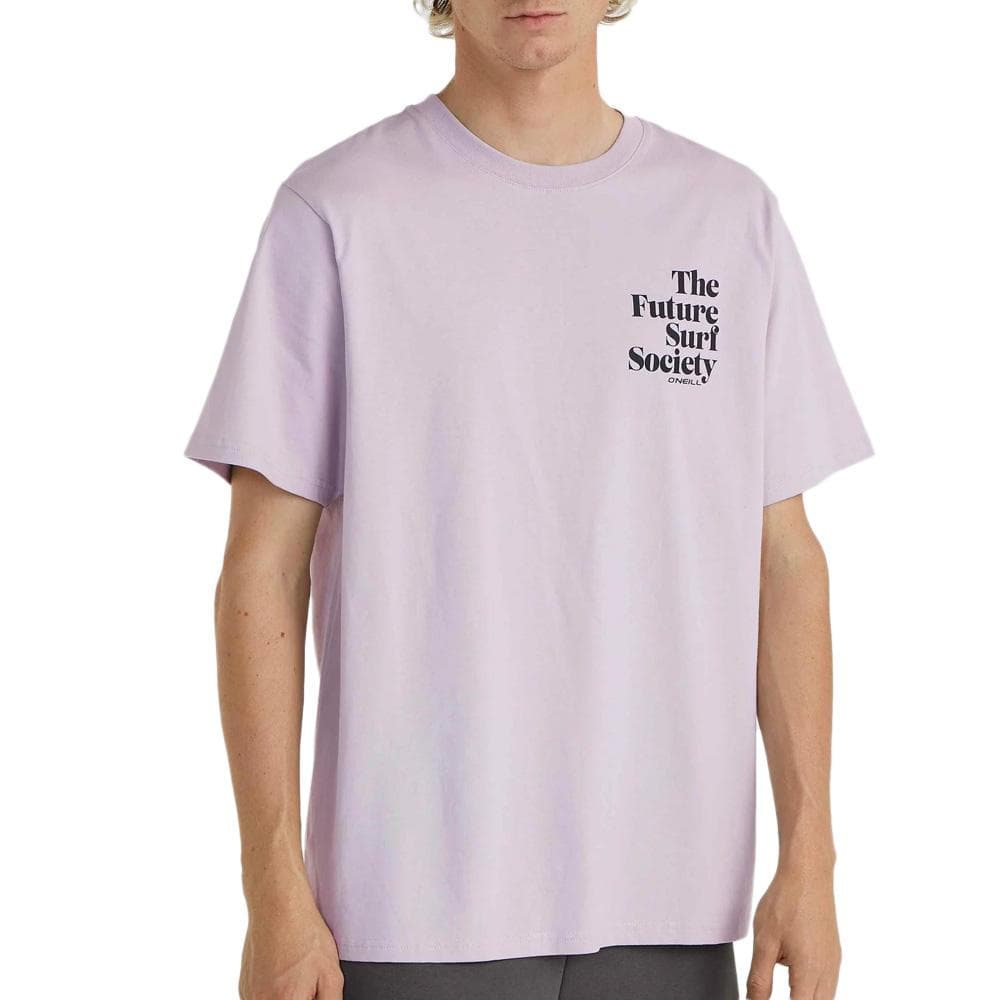 T-Shirt Mauve Homme O'Neill Future 1