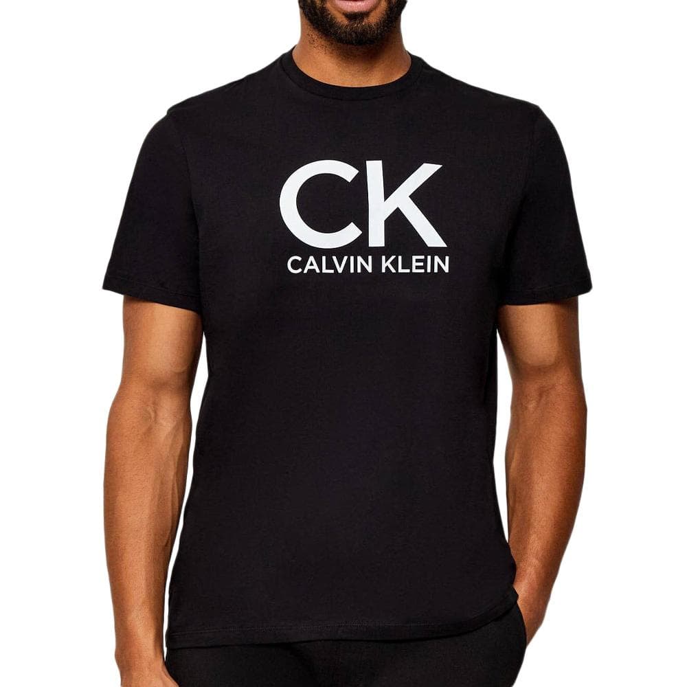 T-Shirt Noir Homme Calvin Klein Jeans LV04RD819G 1