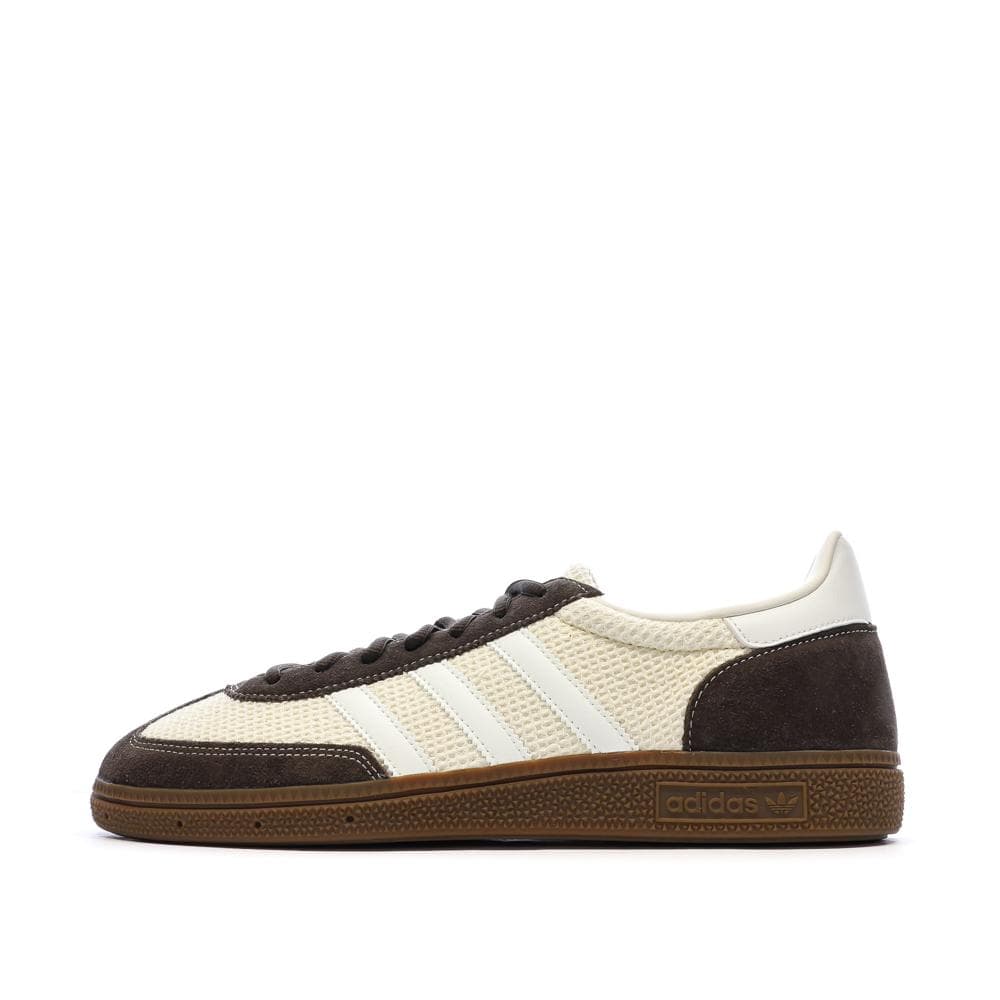 Baskets Écru/Marron Homme Adidas Spezial 1