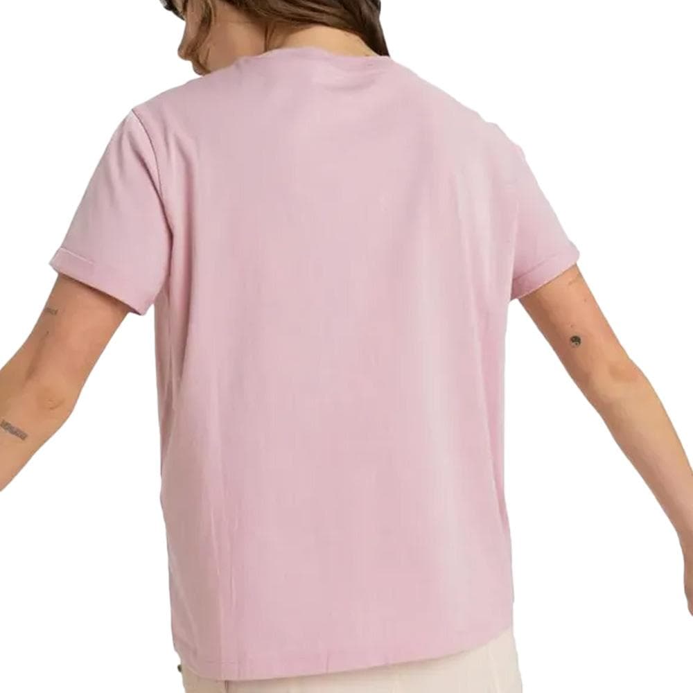 T-Shirt Rose Pale Femme Roxy Ocean Regular 2