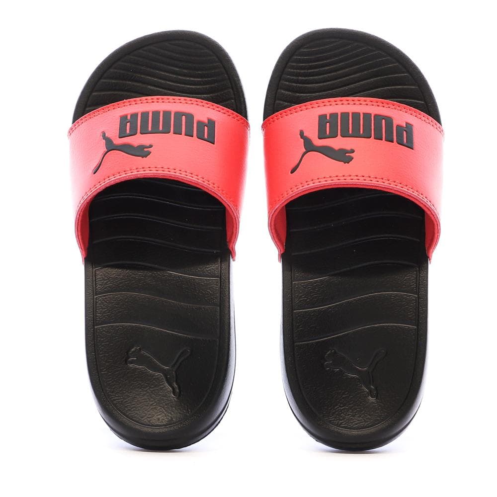 Claquettes Roses/Noires Fille Puma 20 372313-34 3