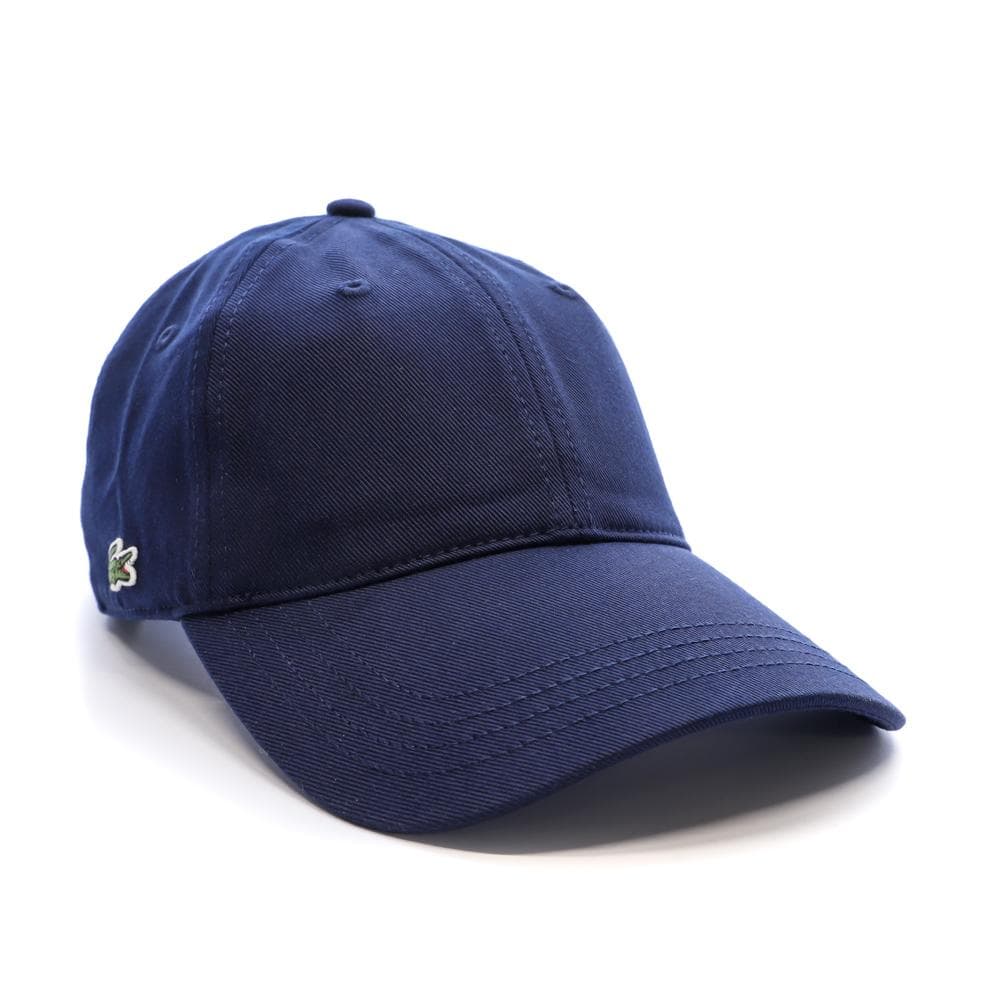 Casquette Marine Mixte Lacoste Monochrome Cotton Twill 2