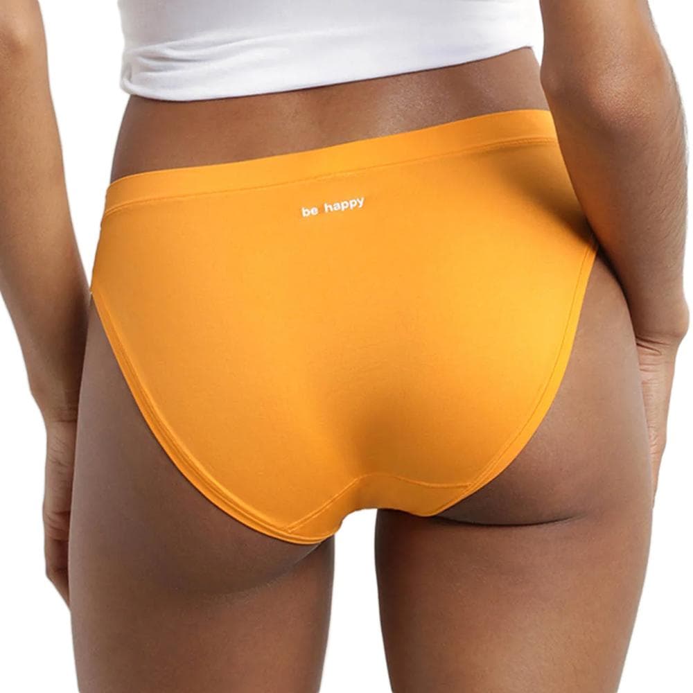 Duo de Culottes Orange/Rose Femme Dim Oh My Dim 3