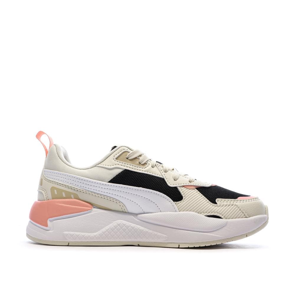 Baskets Blanc/Rose Femme Puma X-ray 3 2