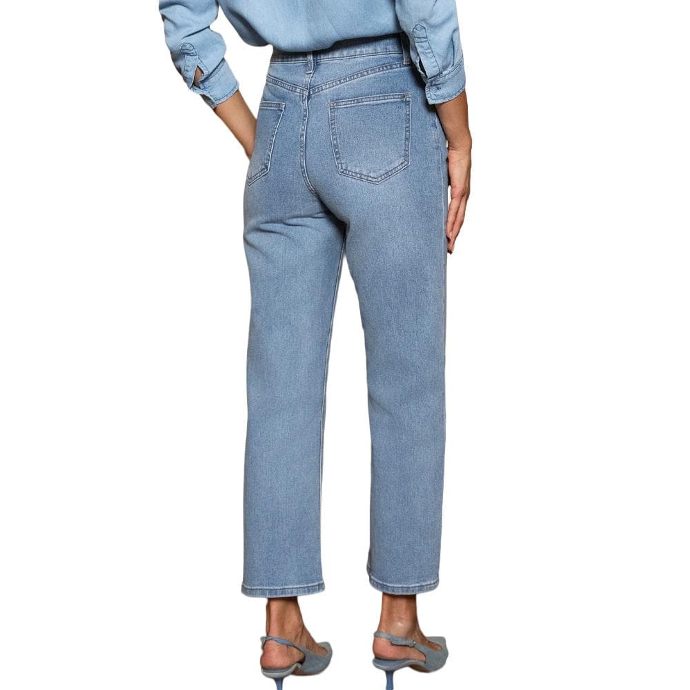 Jean Droit Femme Bleu Oraije Solange 2