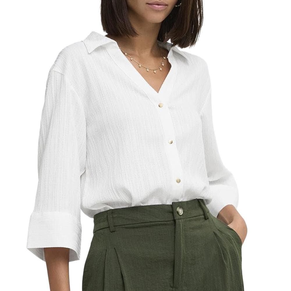 Chemise Blanche Femme JDY Katie 1