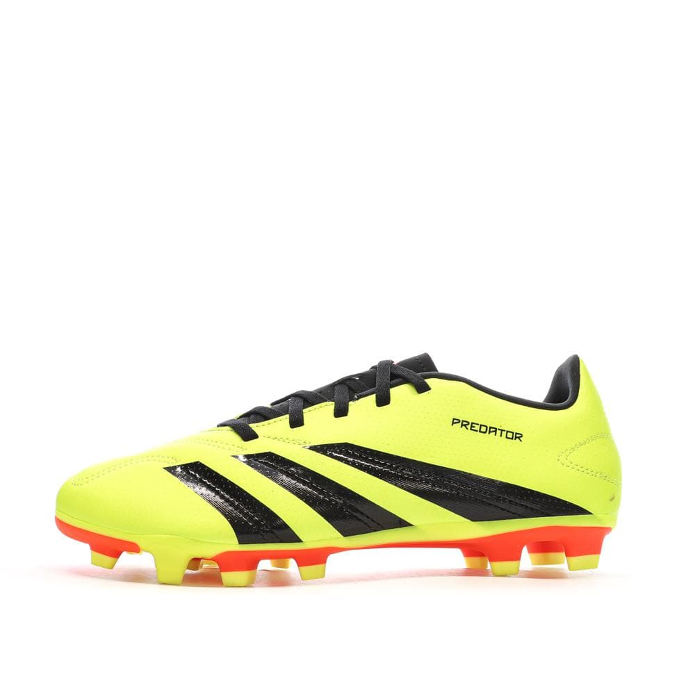 Chaussures de Foot Jaunes Homme Adidas Predator Club FXG 1