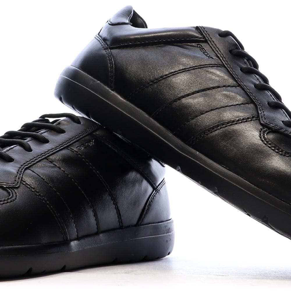 Baskets Noires Homme Geox Leitan 7