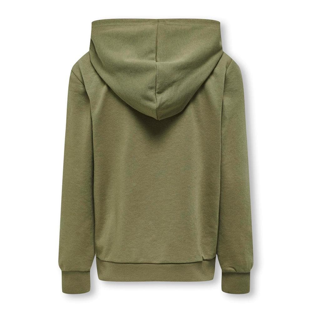 Sweat à capuche vert Fille Kids ONLY Kogrosa 2