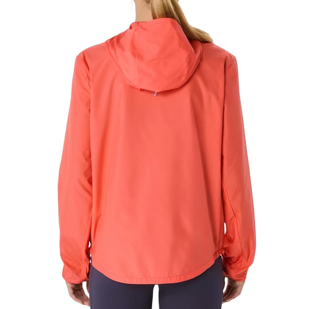 Veste Orange Femme Asics Core 2