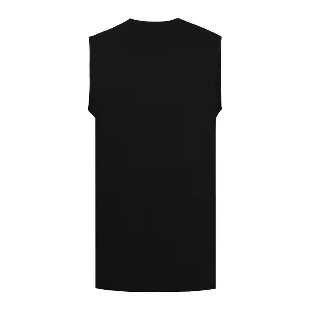 Débardeur Noir Homme Umbro Bas 890940 2