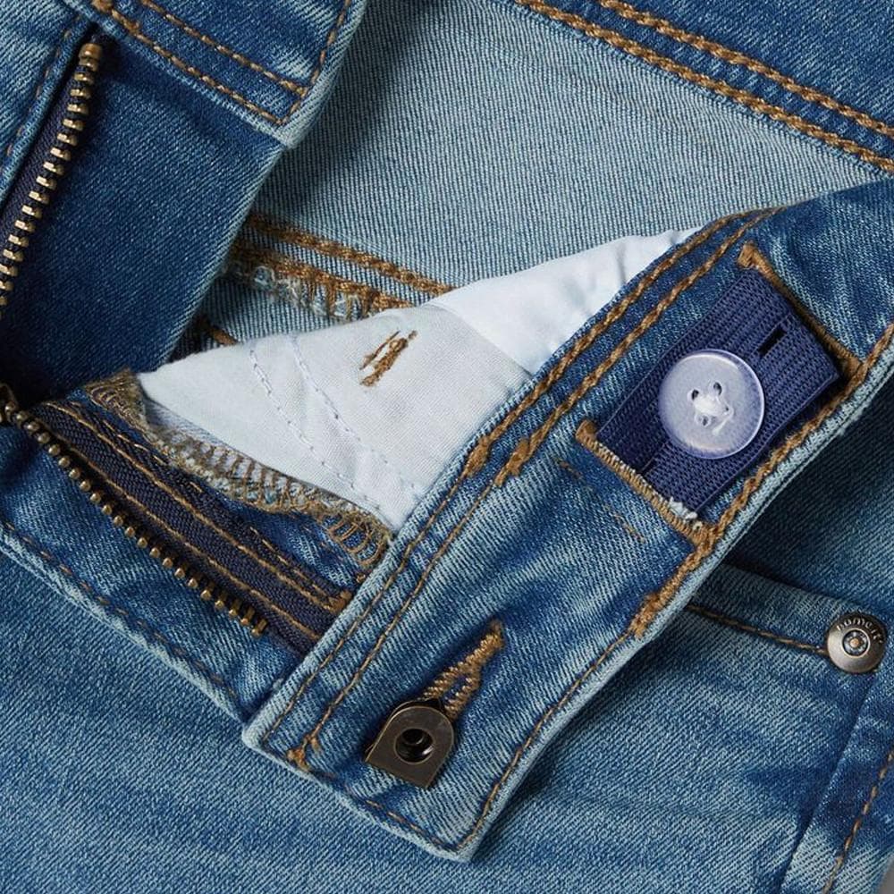 Jean Slim Bleu Garçon Name It Theo 3