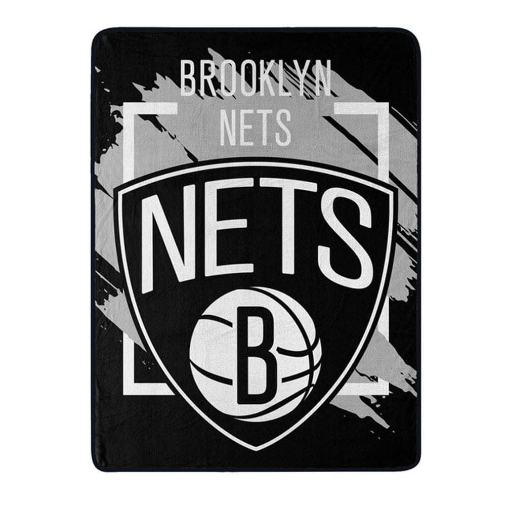Plaid Noir Homme NBA Brooklyn Nets 1