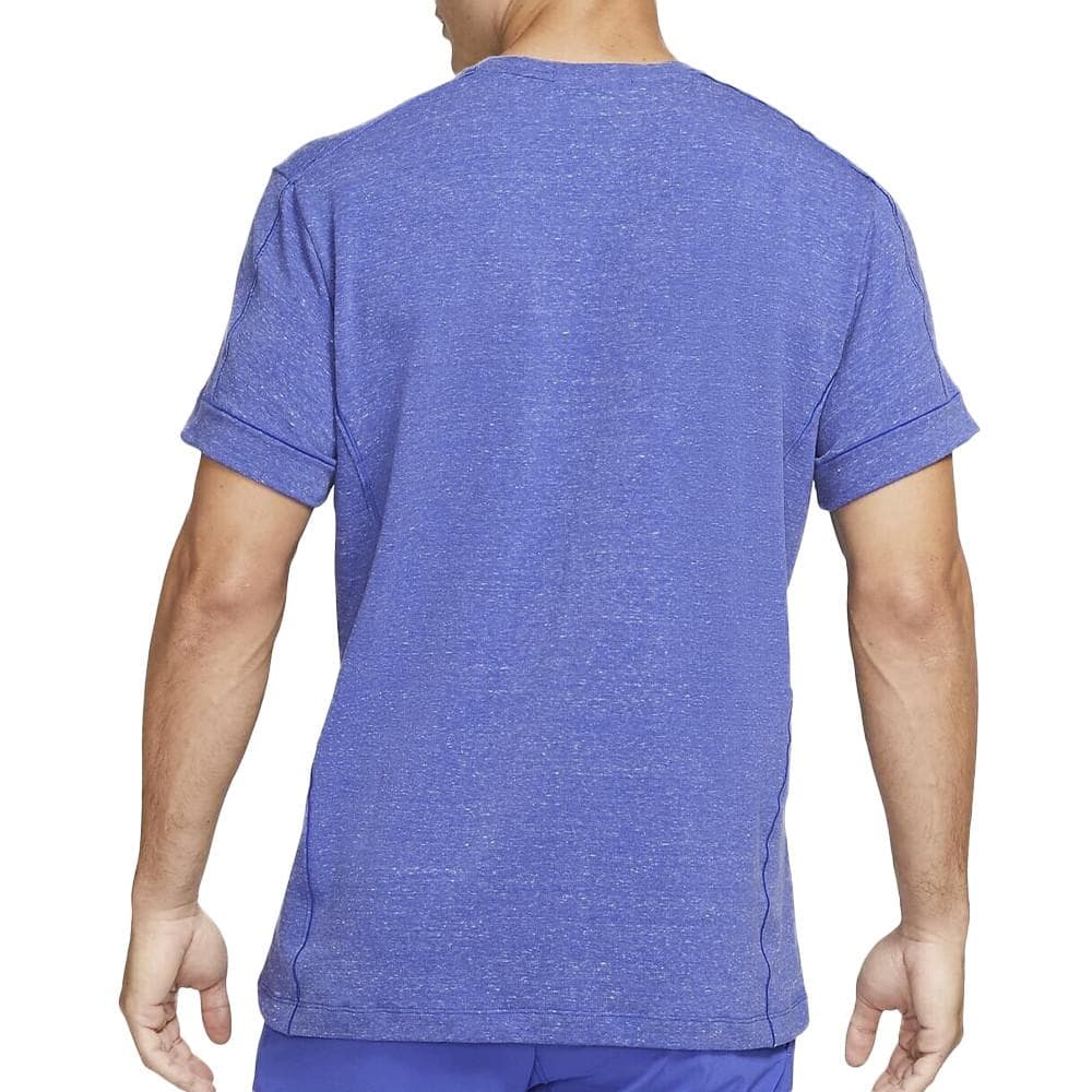 T-shirt Violet Homme Nike Yoga 2