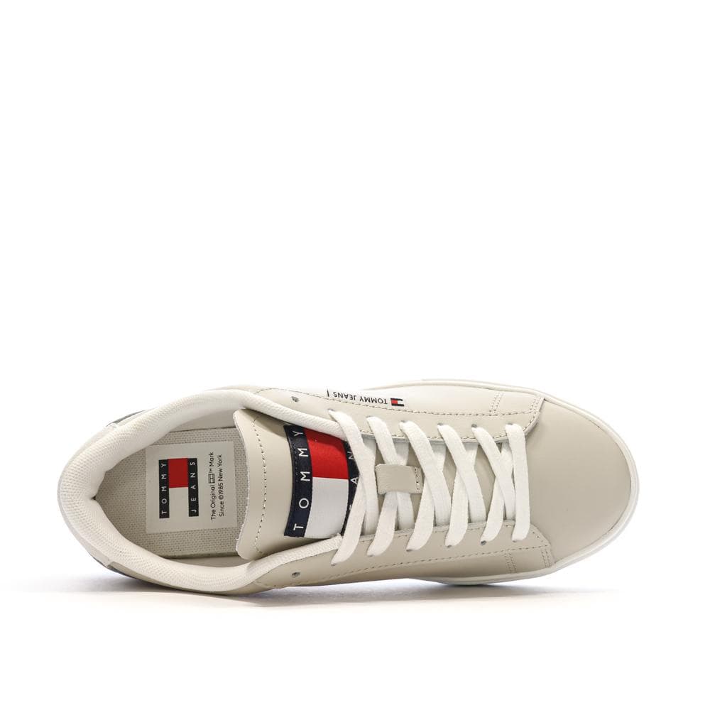 Baskets Grises Femme Tommy Hilfiger Cupsole 4