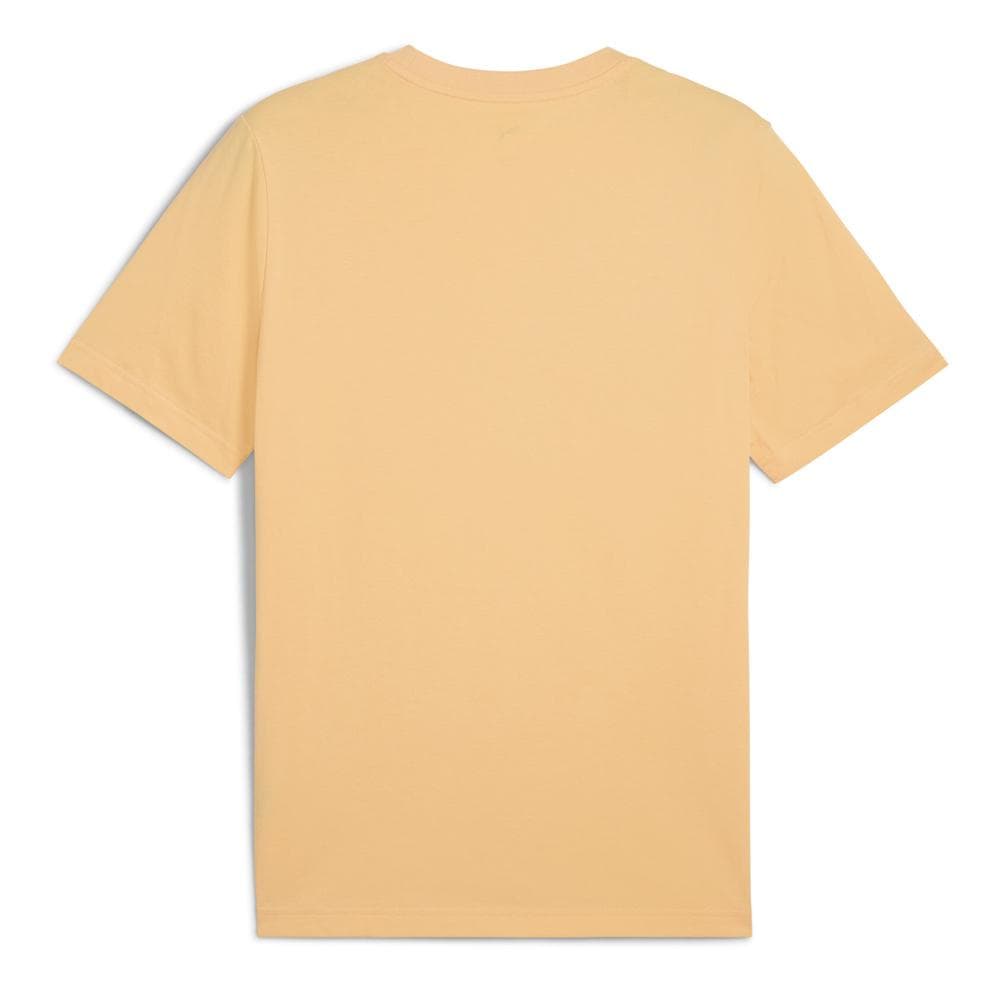 T-shirt Orange Homme Puma Ess Small No. 1 Logo 2