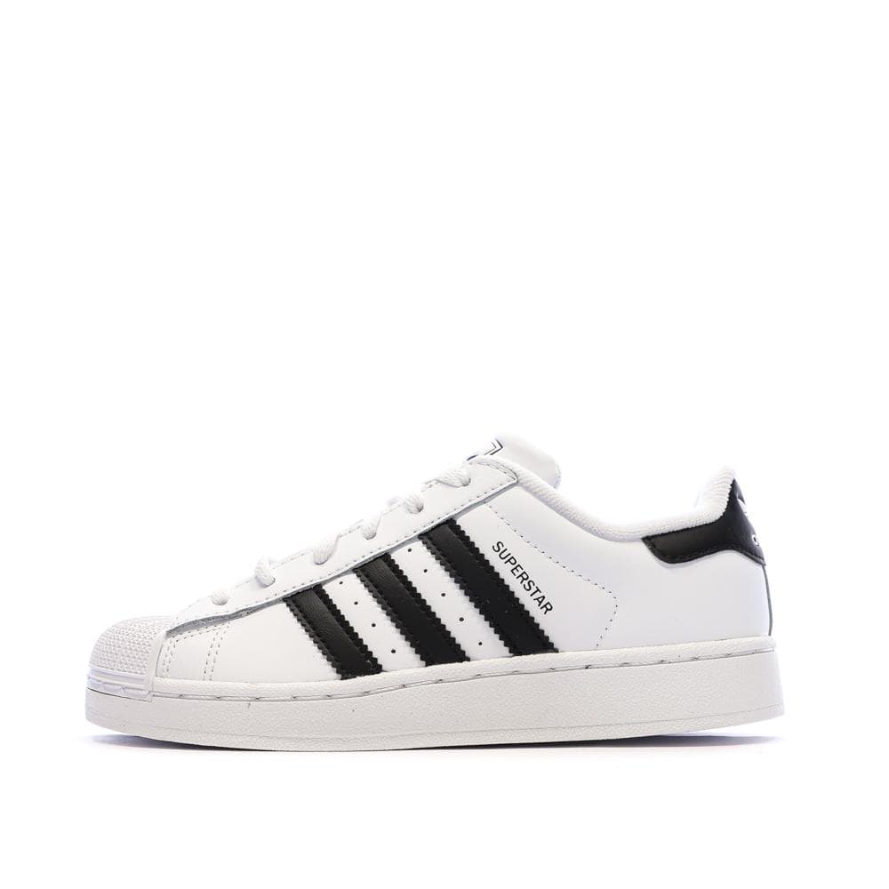 Superstar Baskets Blanc/Noir Mixte Adidas 1