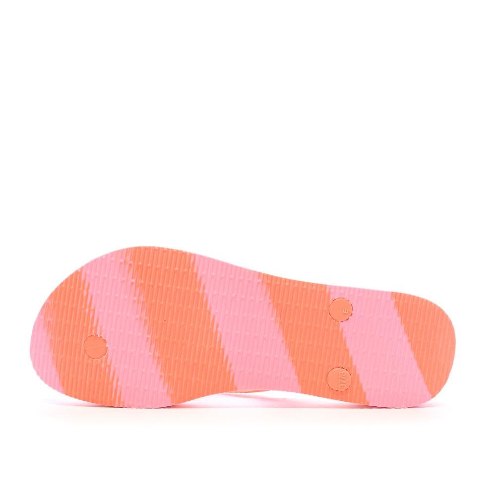 Tongs Rose/Orange Femme Havaianas Infrad 2