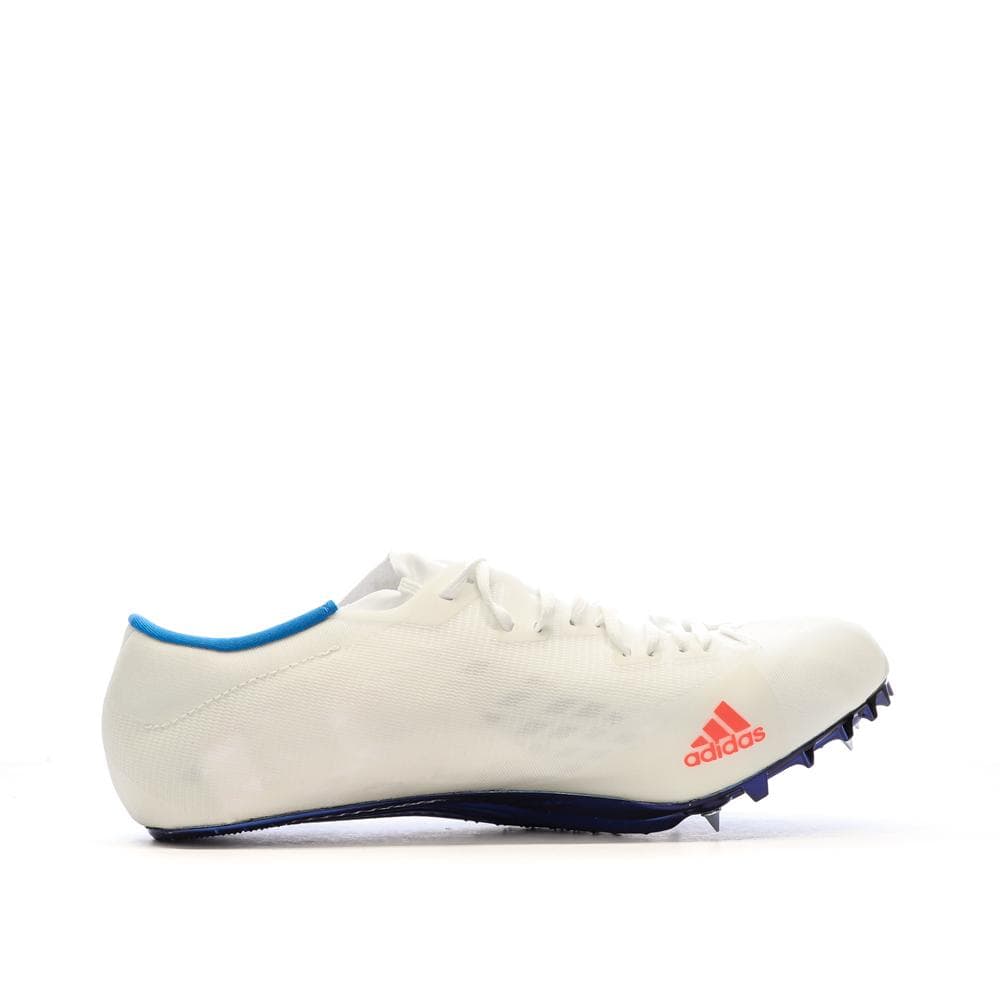 Chaussures d'athlétisme Bleu/Blanc/Rouges Homme Adidas Adizero Prime 2
