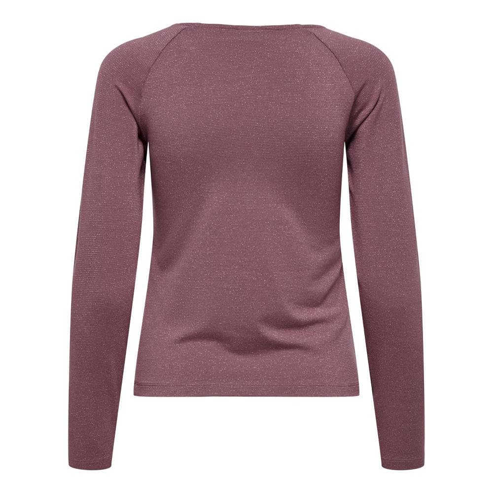 T-Shirt Manches Longues Rose Femme JDY Kaiser 2