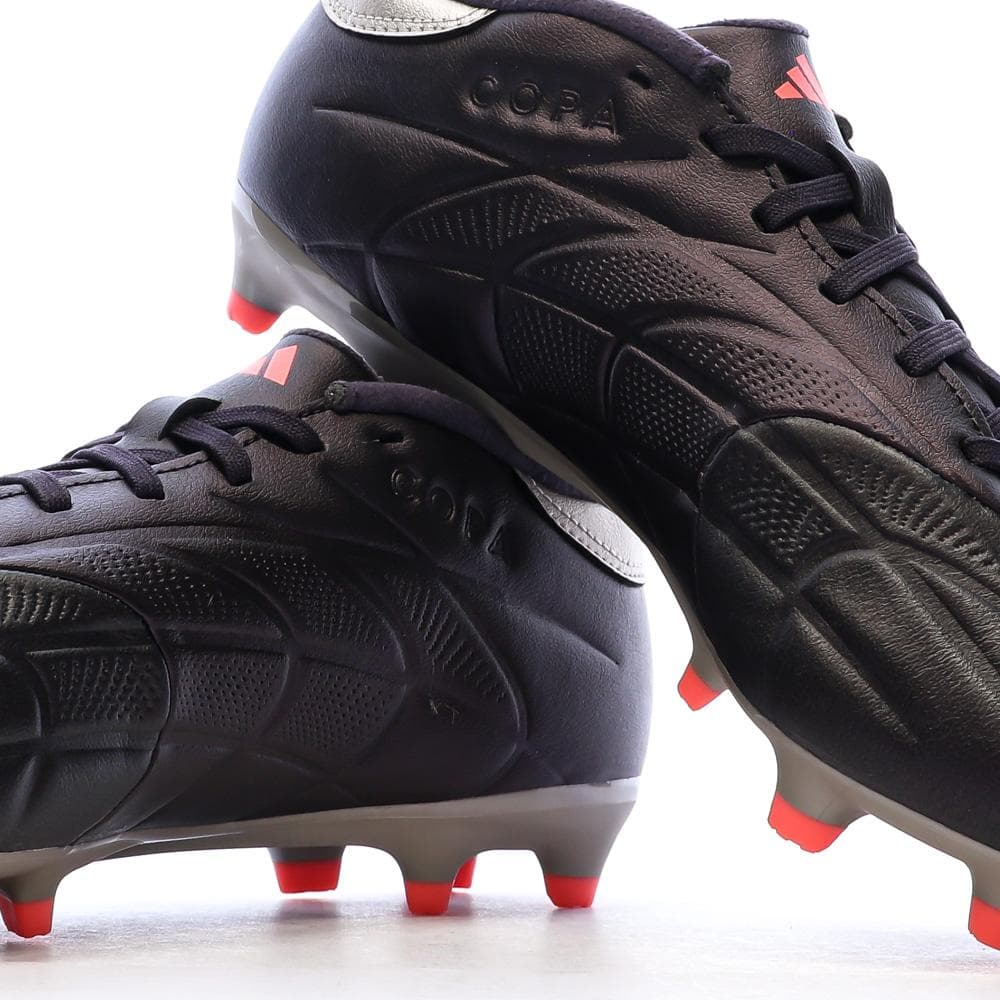 Chaussures de football Noires/Grises/Rouges Homme Adidas Copa Pure 2 7