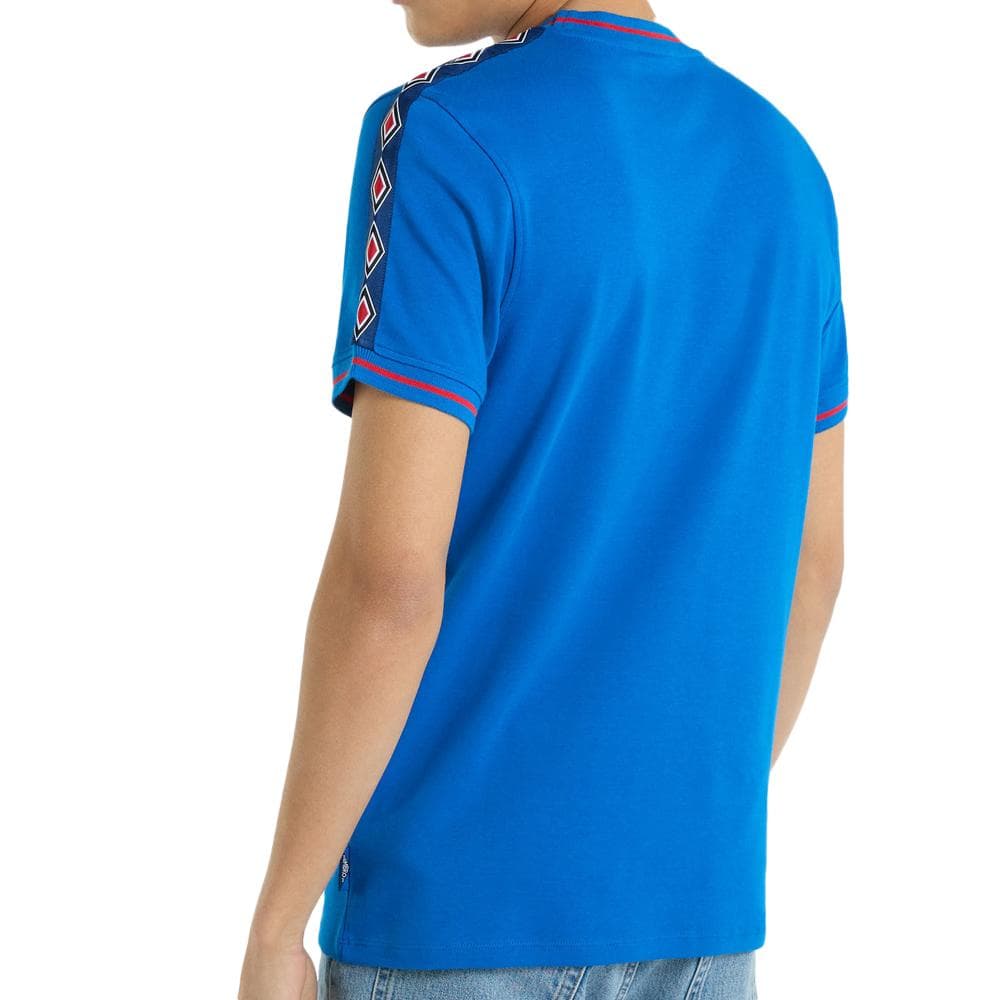 T-shirt Vintage Bleu Homme Umbro Tape Regale 2