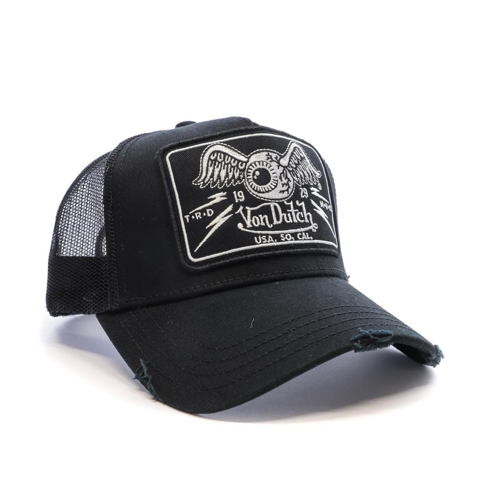 Casquette Noire Homme Von Dutch TRUCK 5