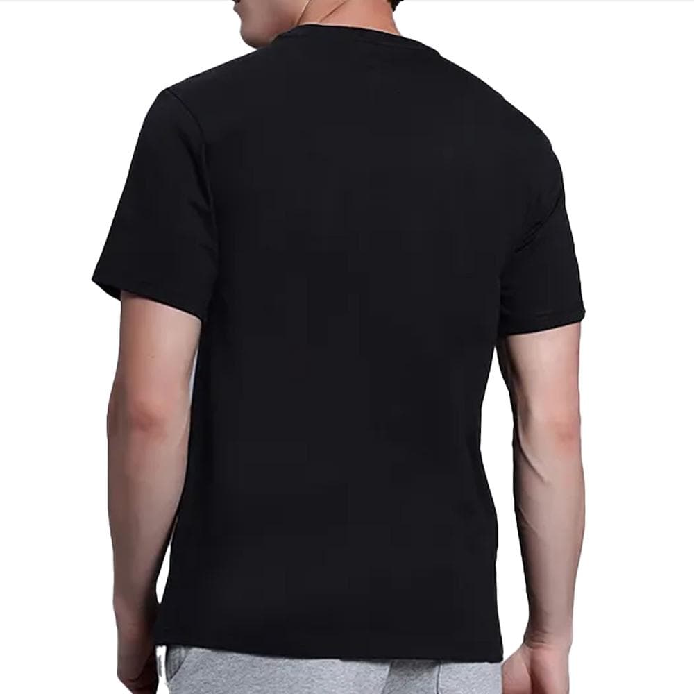 T-shirt Noir Homme Converse Elevated Graphic 2