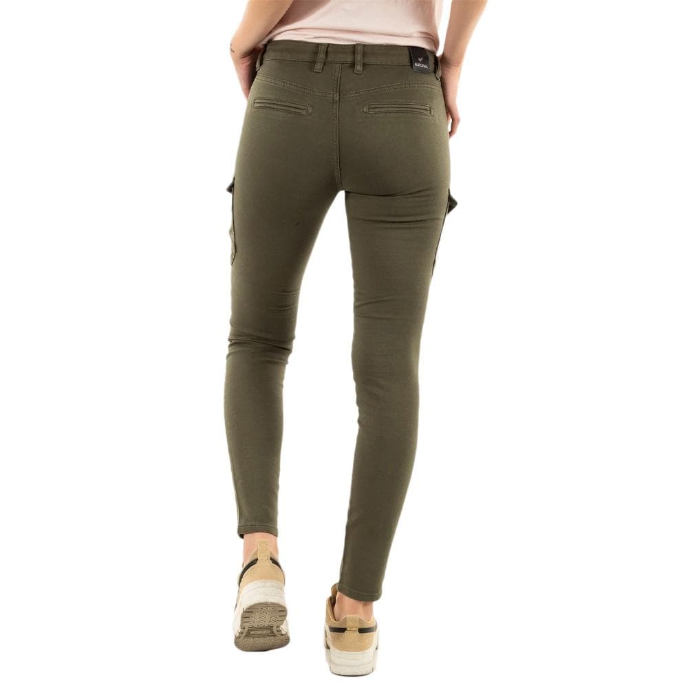 Jean Slim Kaki Femme Kaporal Dera 2