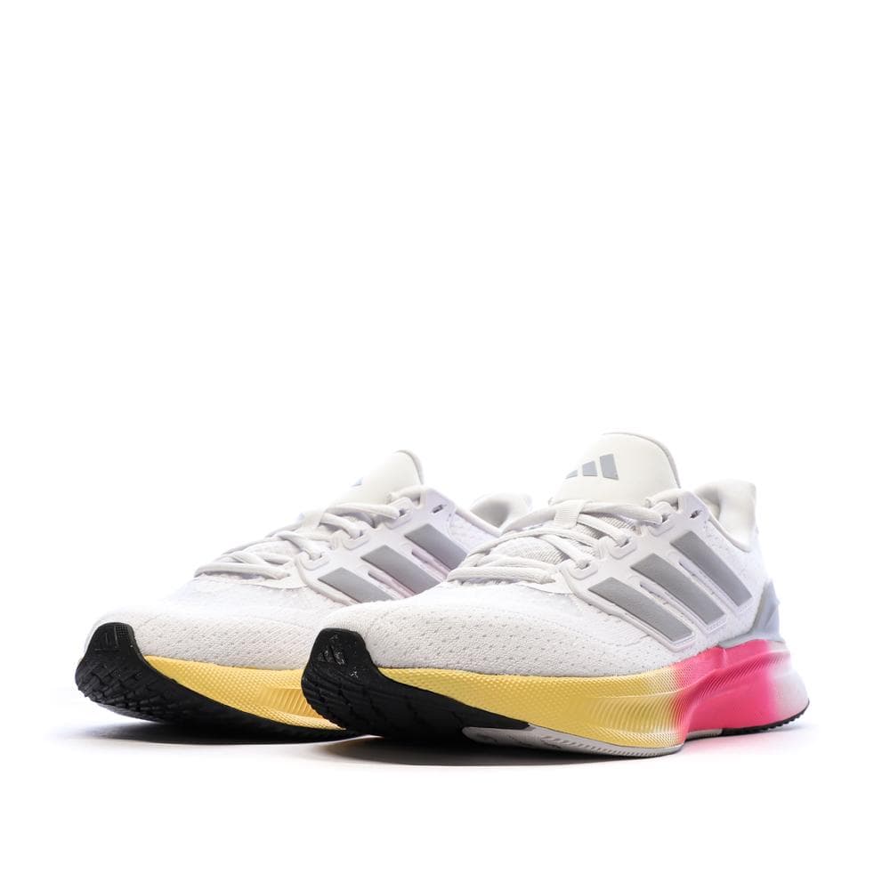 Chaussures de running Blanches/Roses Homme Adidas Ultrarun 5 6