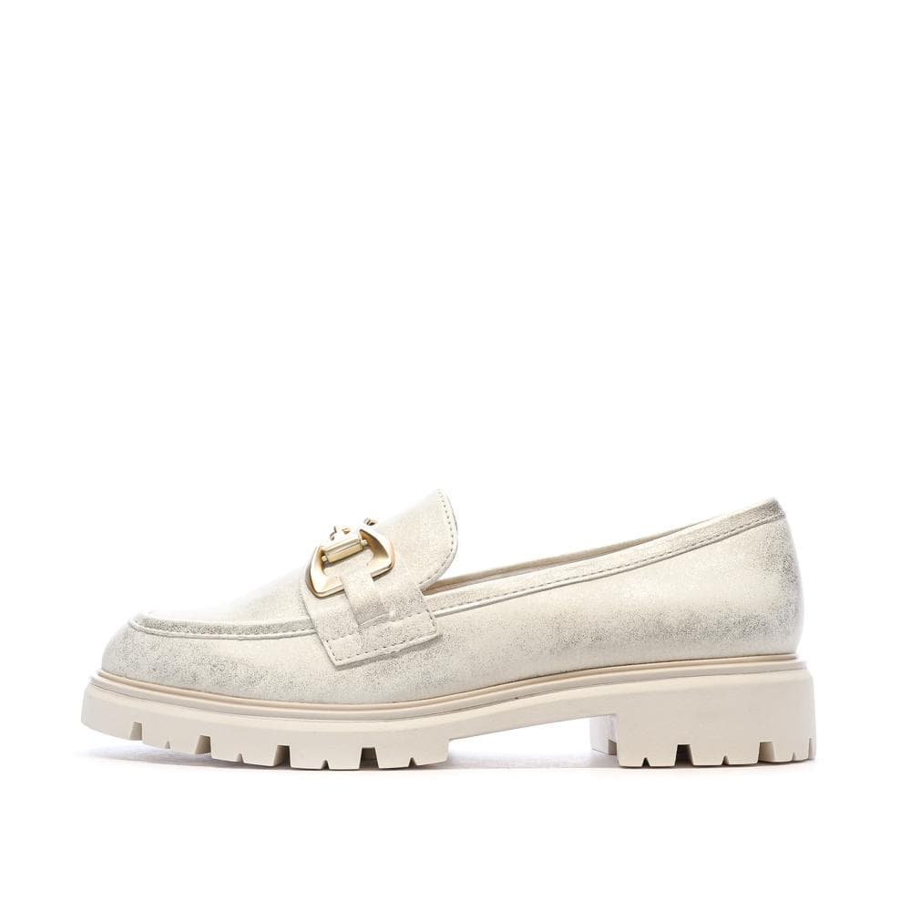 Mocassins Beige Nacré Femme Marco Tozzi 24700 1